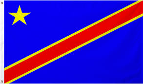 Democratic Republic of Congo Flag