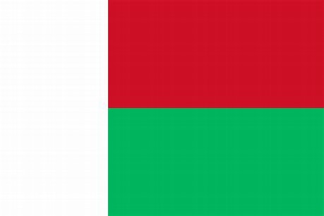 Madagascar flag